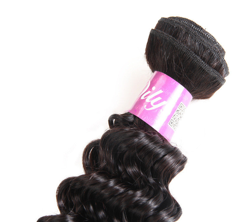 Premium Real Hair Weave