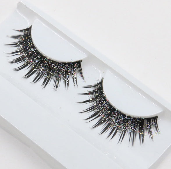 Sequins 3D Glitter False Eyelashes