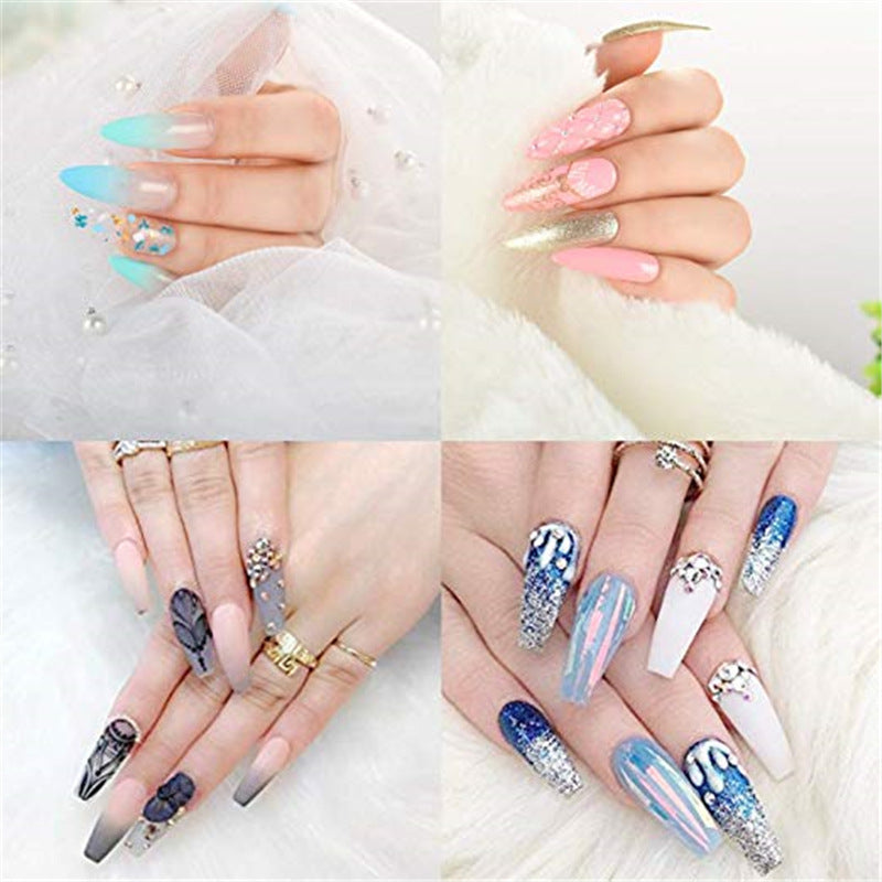 Non-Marking Transparent False Nails