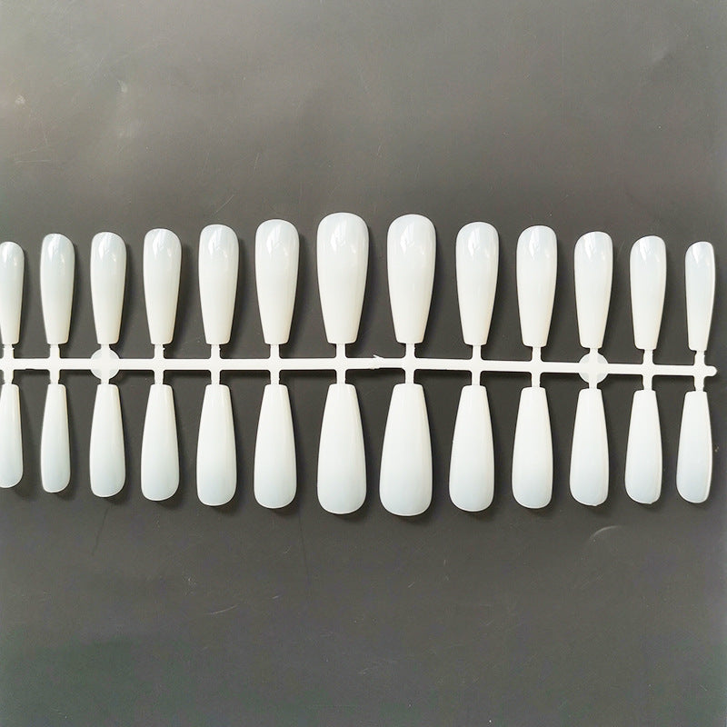 Non-Marking Transparent False Nails