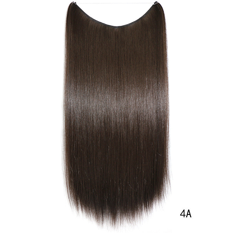 22-Inch Invisible Wire Women's Hair Extension