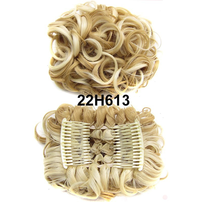 Bride’s Hair Bun Extension