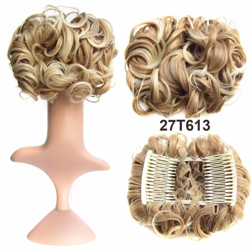 Bride’s Hair Bun Extension