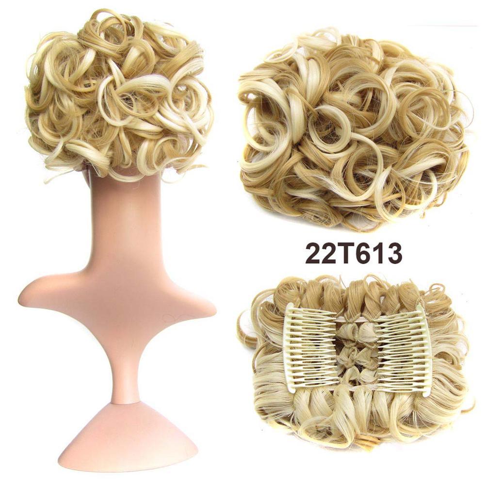 Bride’s Hair Bun Extension