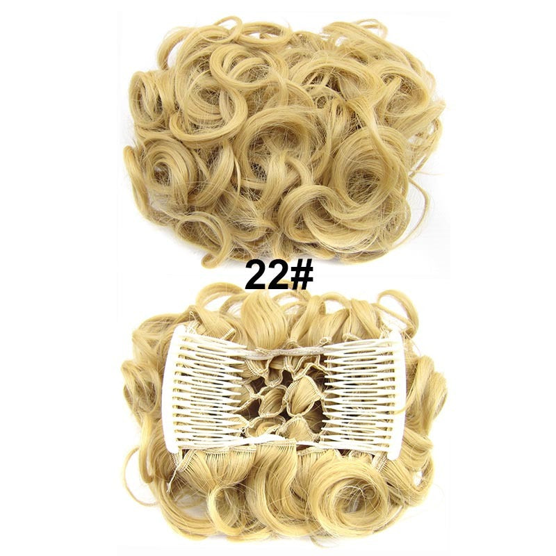 Bride’s Hair Bun Extension