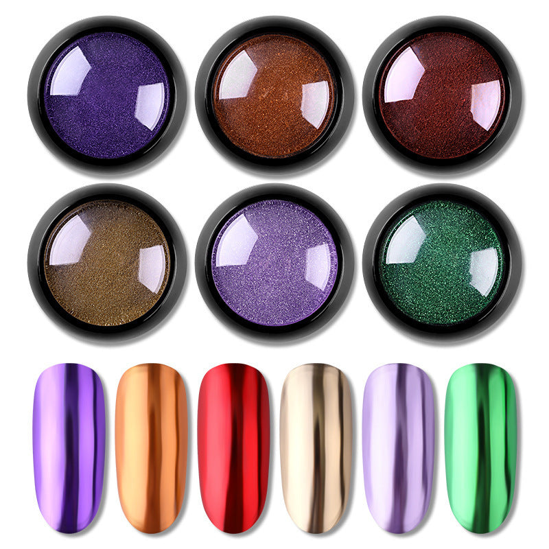 Manicure Titanium Nail Powder
