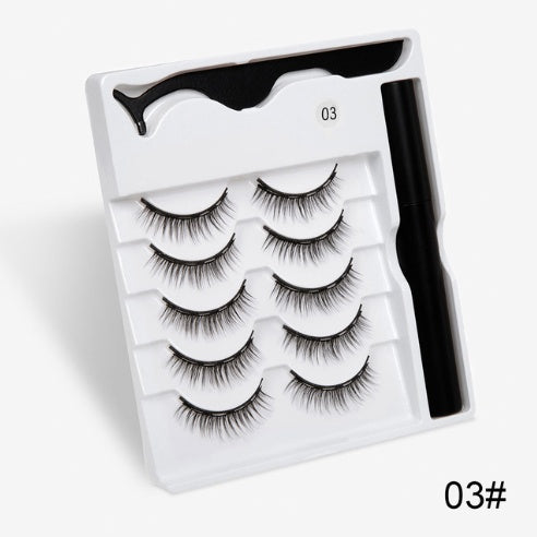 Magnetic False Eyelashes – Fashion Pair