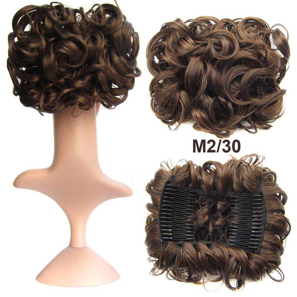 Bride’s Hair Bun Extension