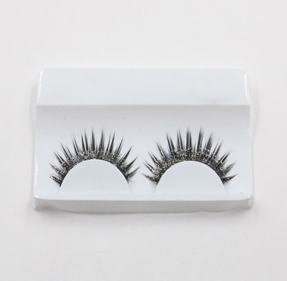 Sequins 3D Glitter False Eyelashes