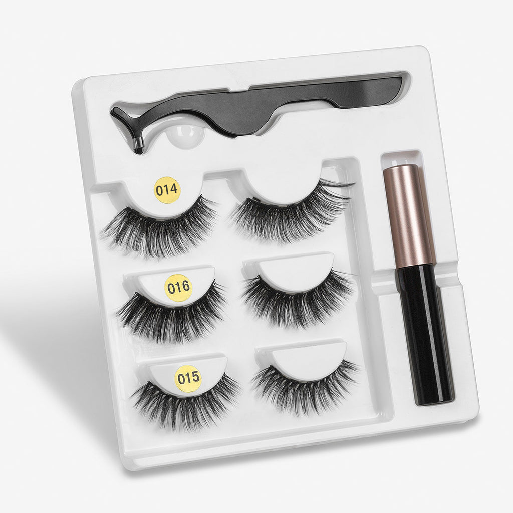 Magnetic False Eyelashes – Fashion Pair