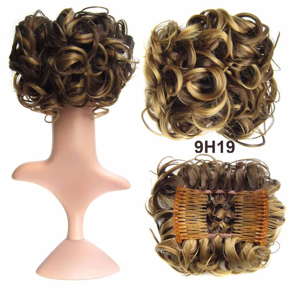 Bride’s Hair Bun Extension