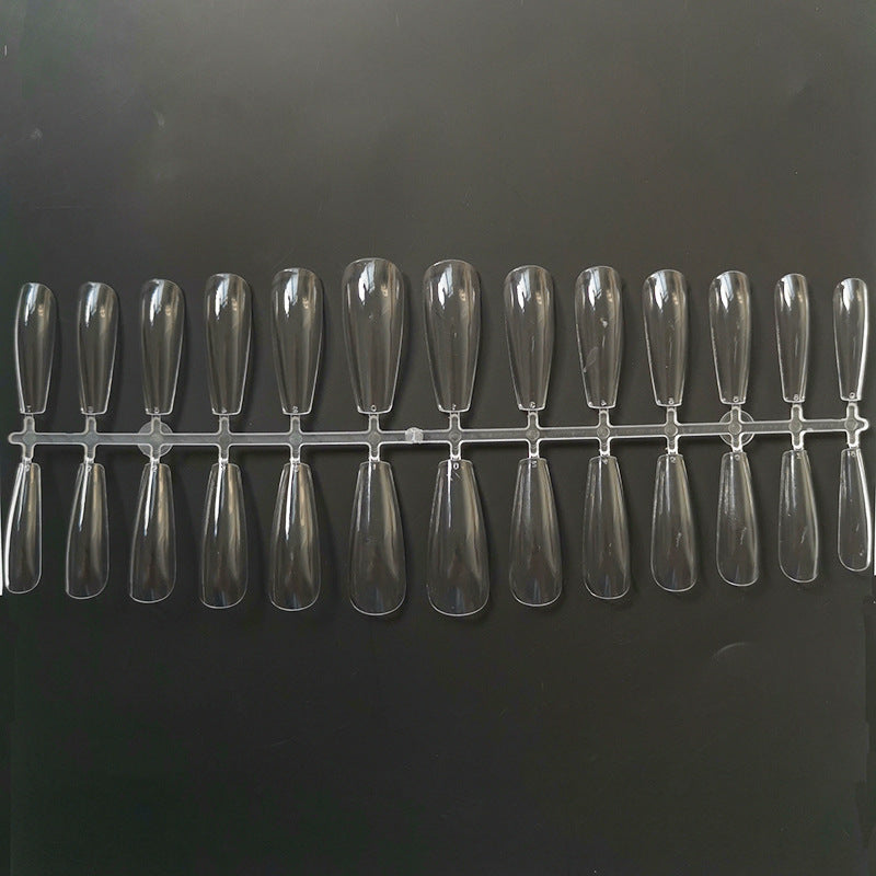 Non-Marking Transparent False Nails