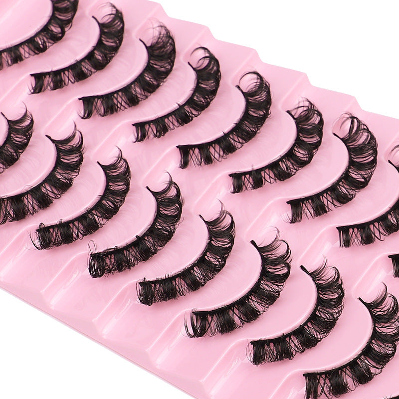 DD Curve Thick False Eyelashes – 10 Pairs