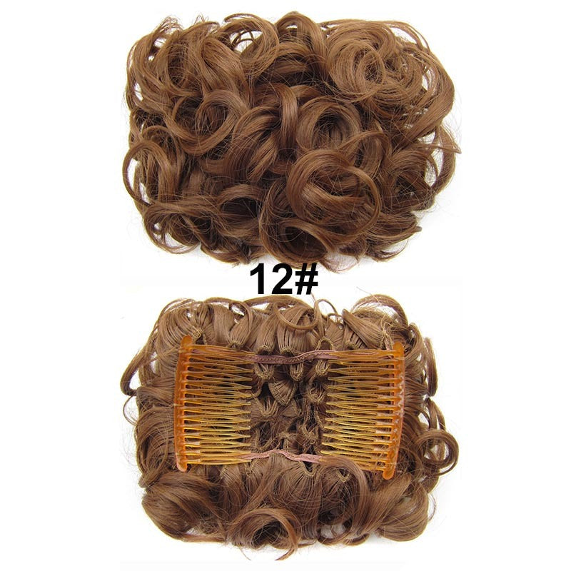 Bride’s Hair Bun Extension