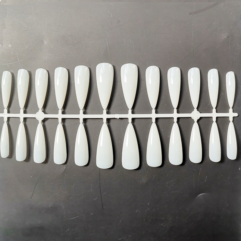 Non-Marking Transparent False Nails