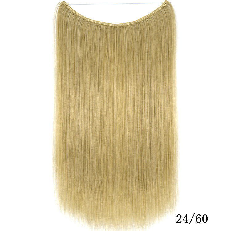 22-Inch Invisible Wire Women's Hair Extension
