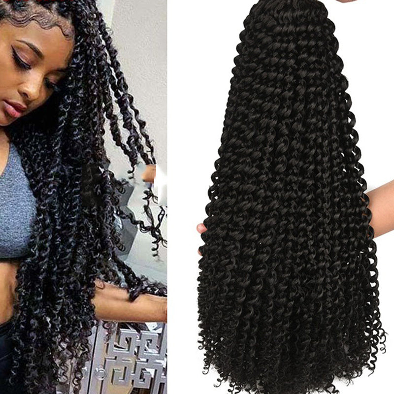 Passion Twist Spring Crochet Braids Extension