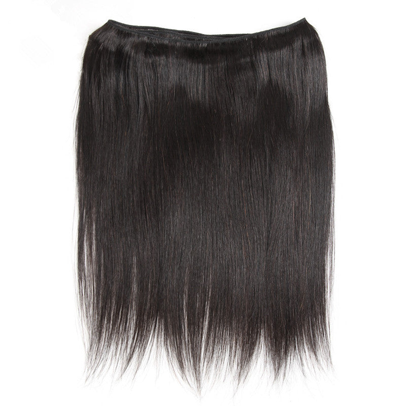 Smooth Straight Women's Hair Tie Extension