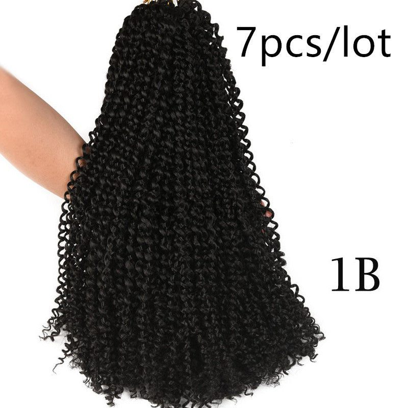 Passion Twist Spring Crochet Braids Extension