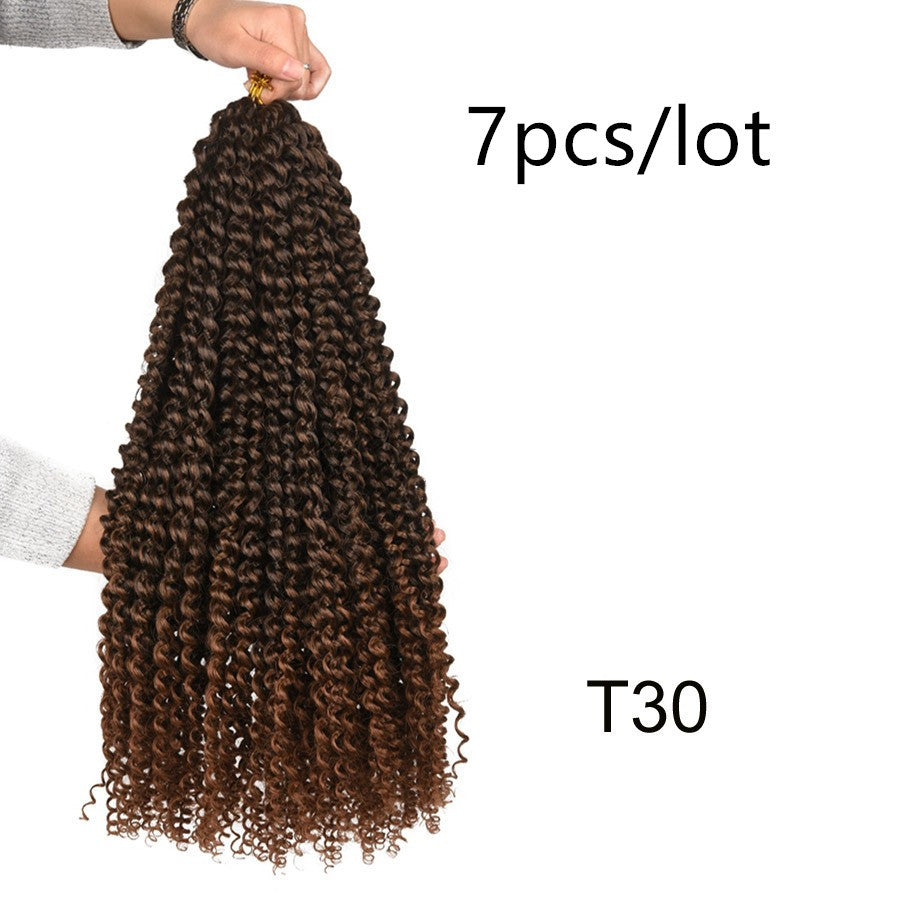 Passion Twist Spring Crochet Braids Extension