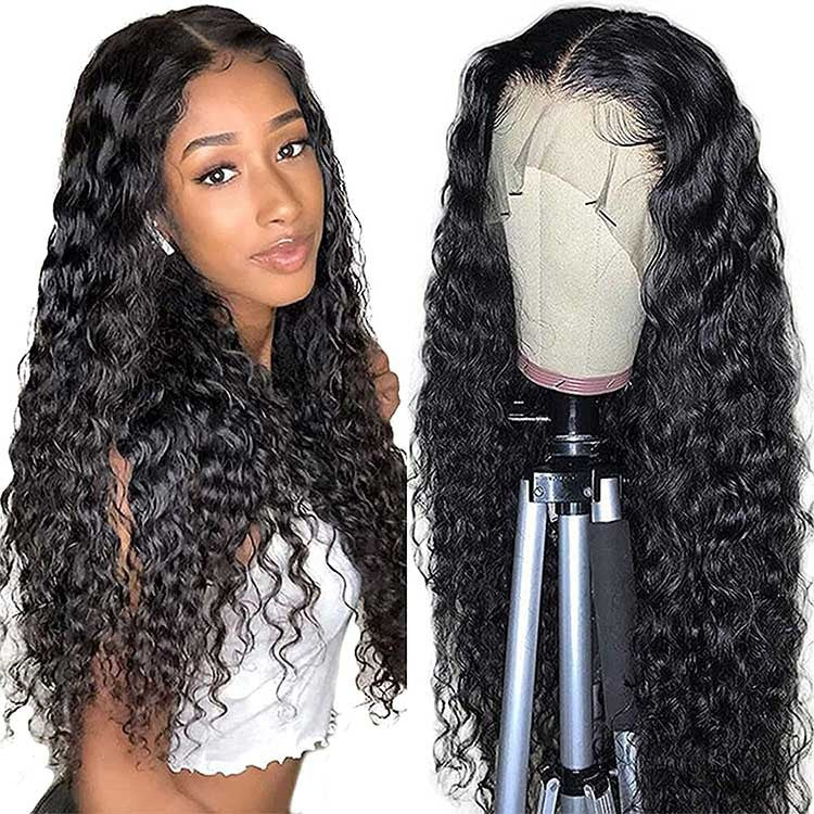 Small Curly & Long Women's Hair Set