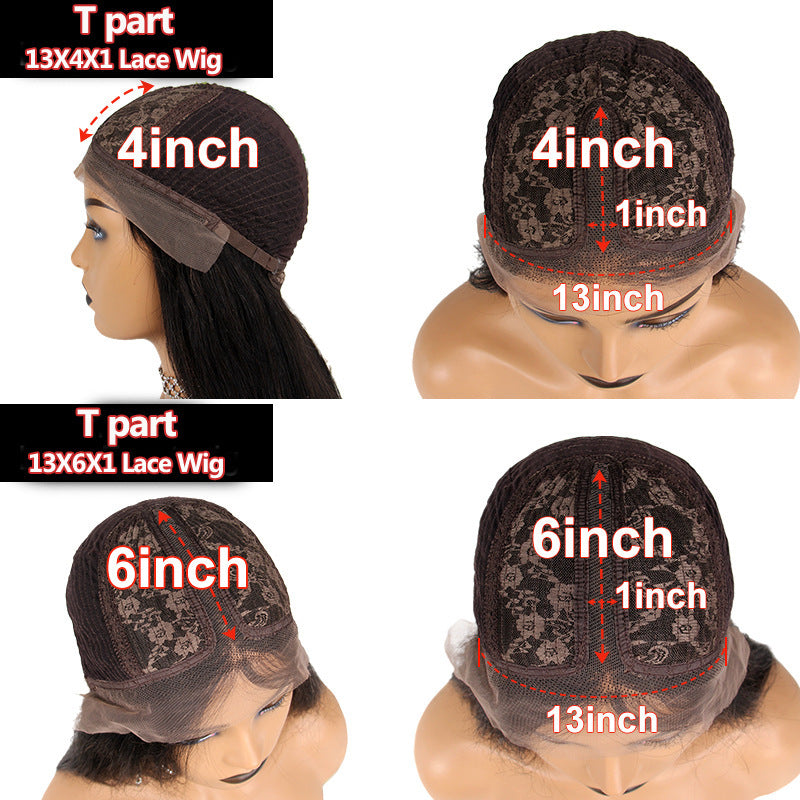 Small Curly & Long Women's Hair Set