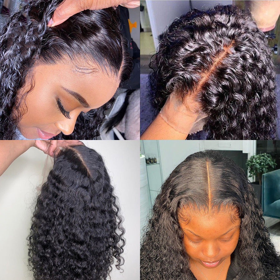 Small Curly & Long Women's Hair Set