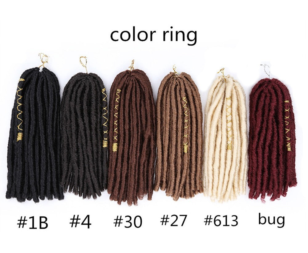 Soft Dread Locs Crochet Braids Wig