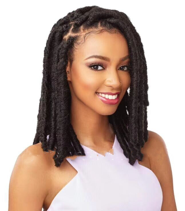 Soft Dread Locs Crochet Braids Wig