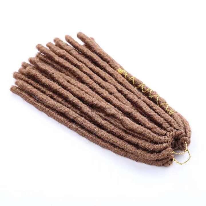 Soft Dread Locs Crochet Braids Wig