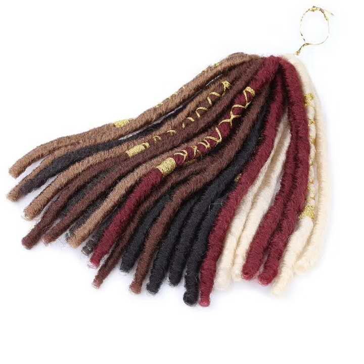 Soft Dread Locs Crochet Braids Wig