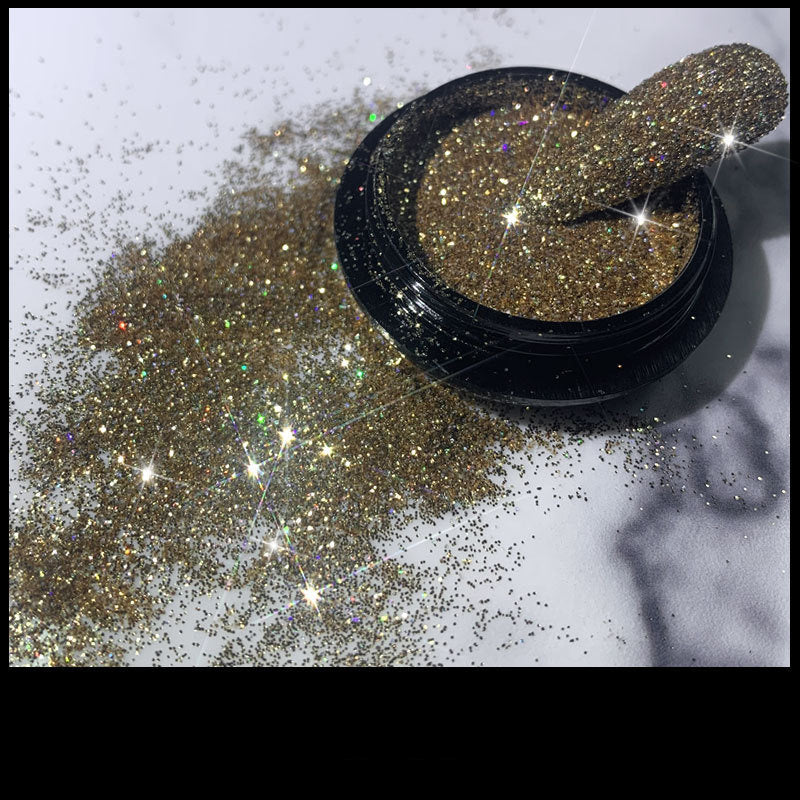 Glitter Crystal Diamond Nail Powder