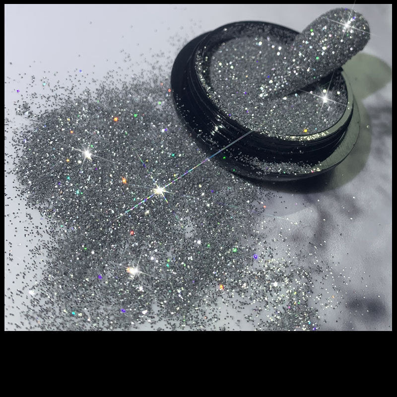 Glitter Crystal Diamond Nail Powder