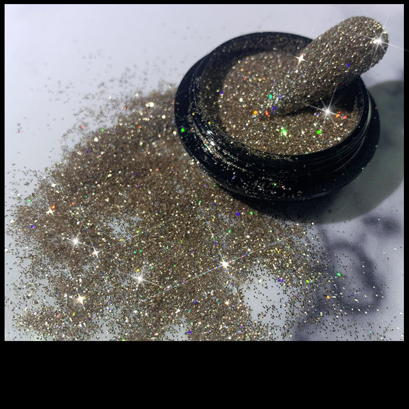 Glitter Crystal Diamond Nail Powder