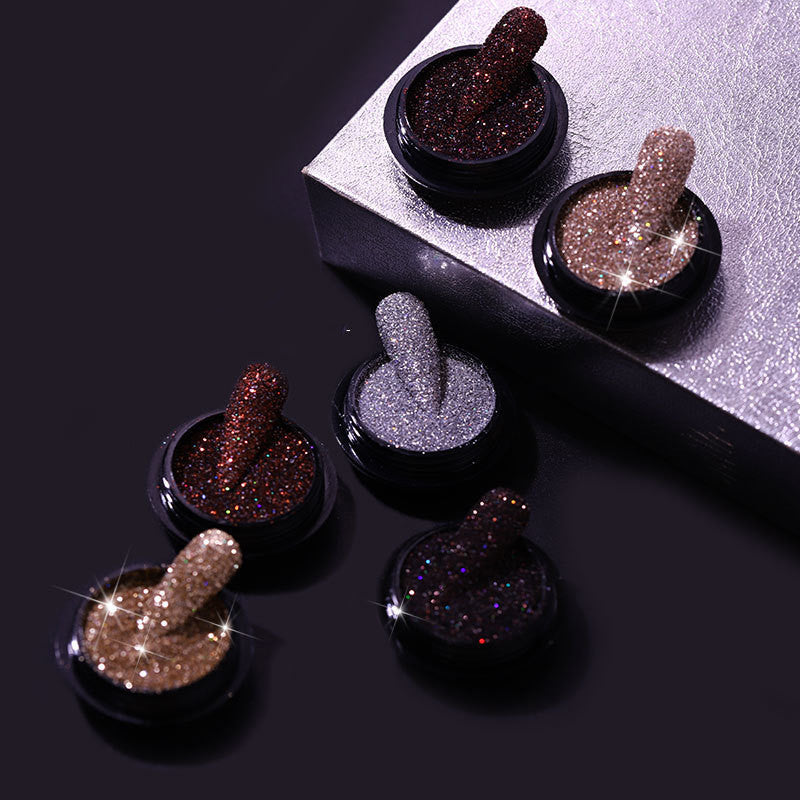 Glitter Crystal Diamond Nail Powder