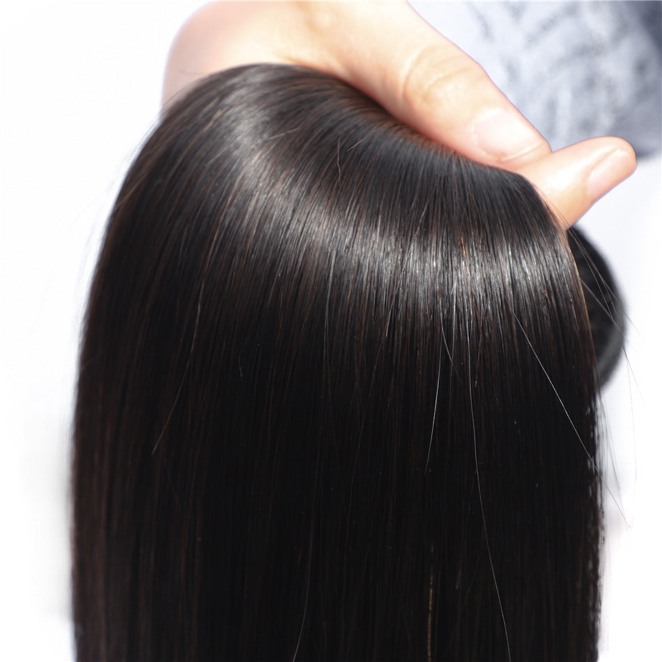Natural Straight Women's Hair Weave