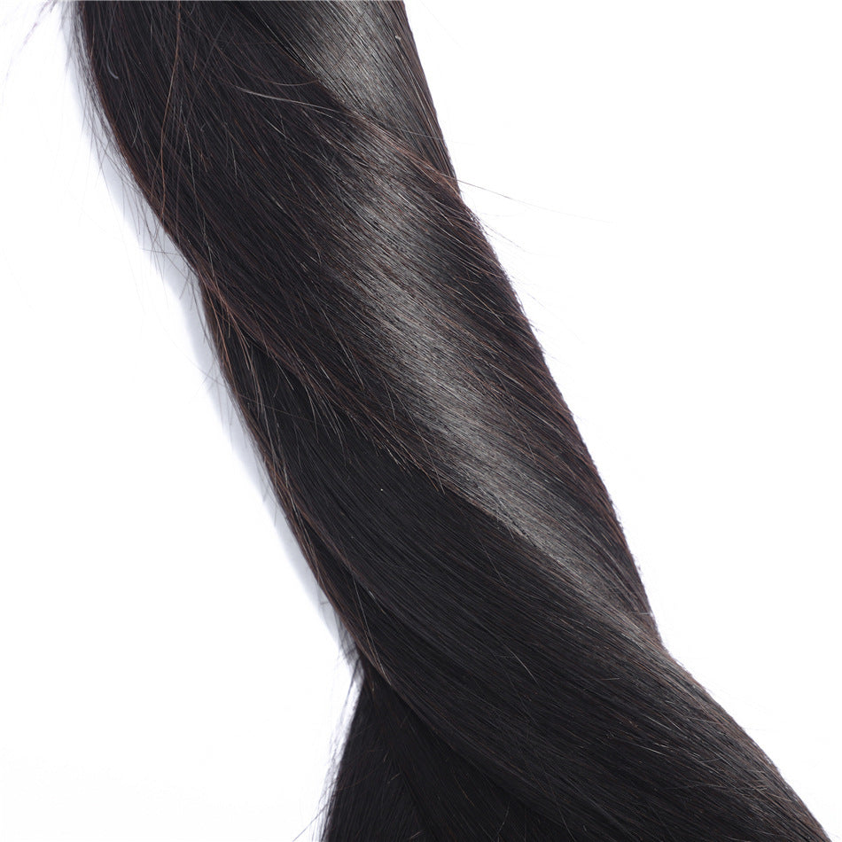 Natural Straight Women's Hair Weave