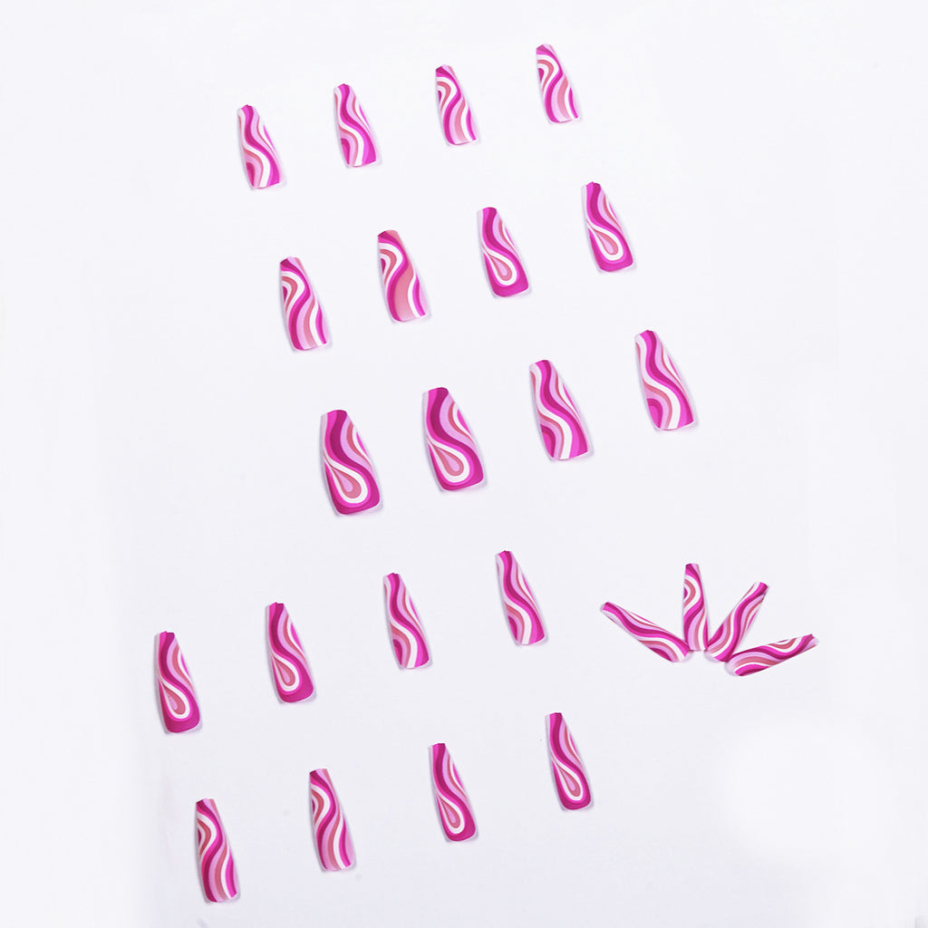 Detachable Artistic Press-On False Nails