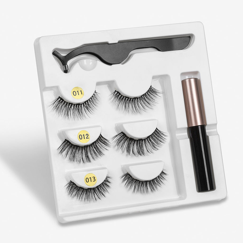 Magnetic False Eyelashes – Fashion Pair