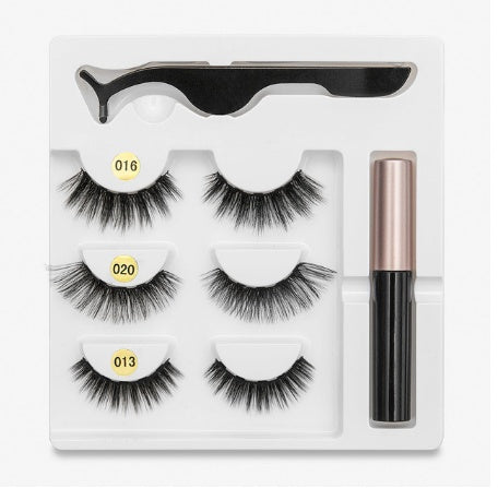 Magnetic False Eyelashes – Fashion Pair