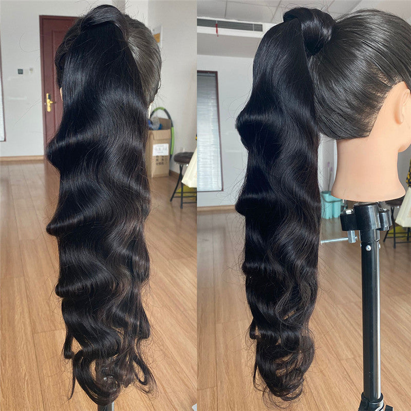 Jurchen Women's Ponytail Wig