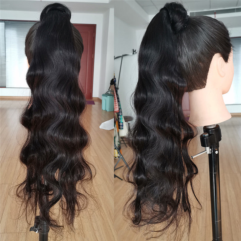 Jurchen Women's Ponytail Wig