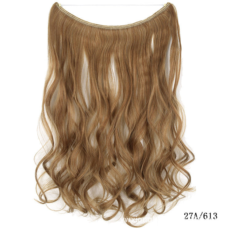 22-Inch Invisible Wire Women's Hair Extension