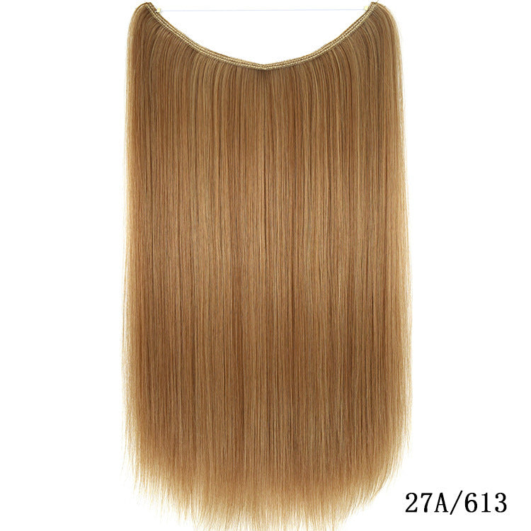 22-Inch Invisible Wire Women's Hair Extension
