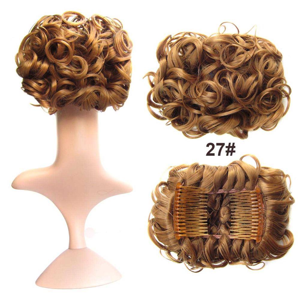 Bride’s Hair Bun Extension