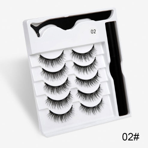 Magnetic False Eyelashes – Fashion Pair