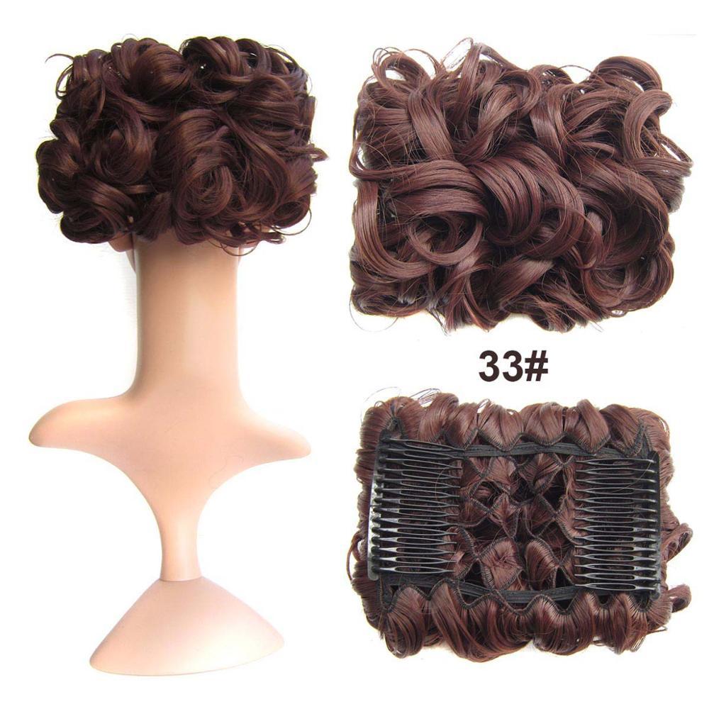 Bride’s Hair Bun Extension