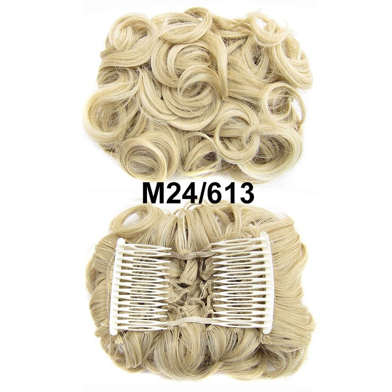 Bride’s Hair Bun Extension