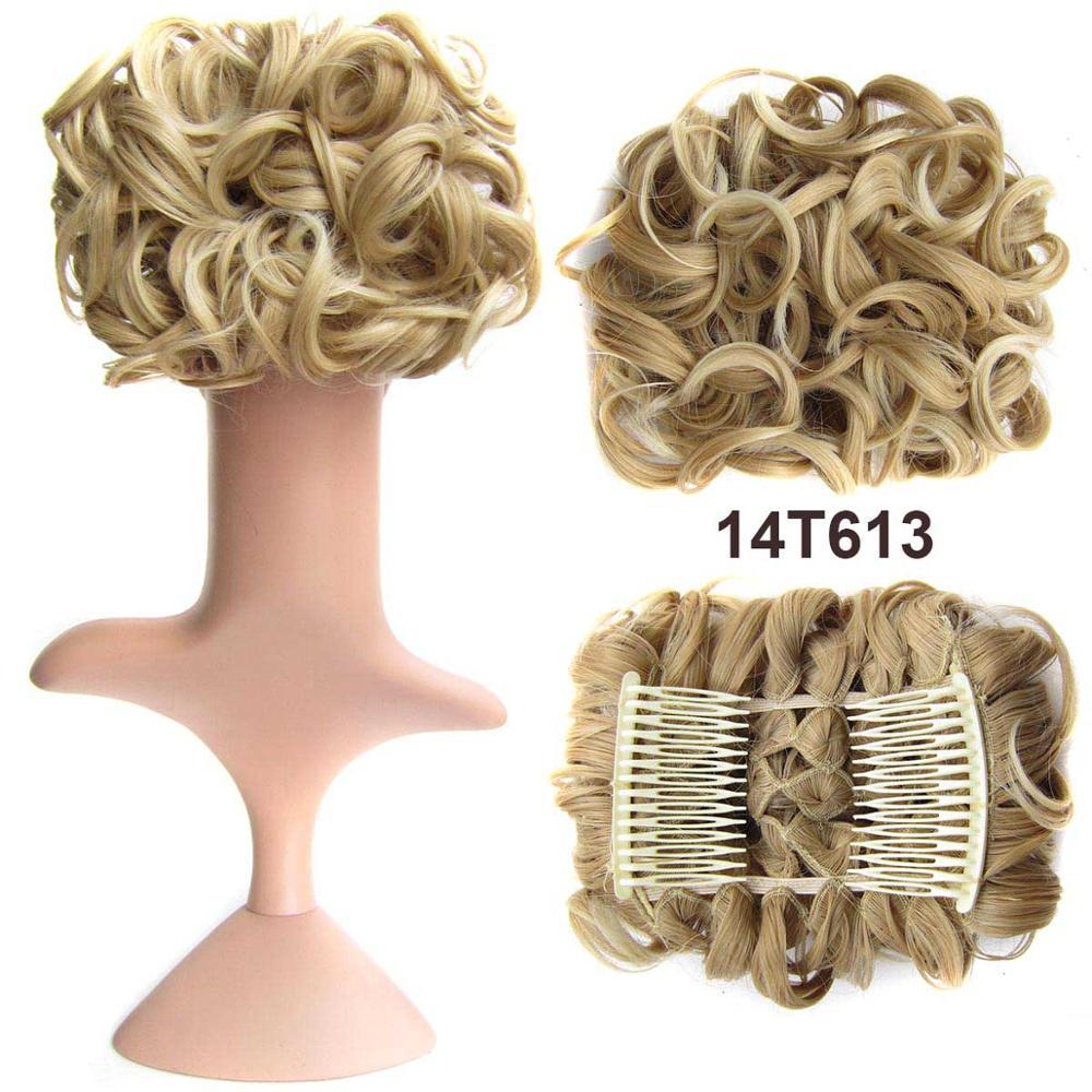 Bride’s Hair Bun Extension