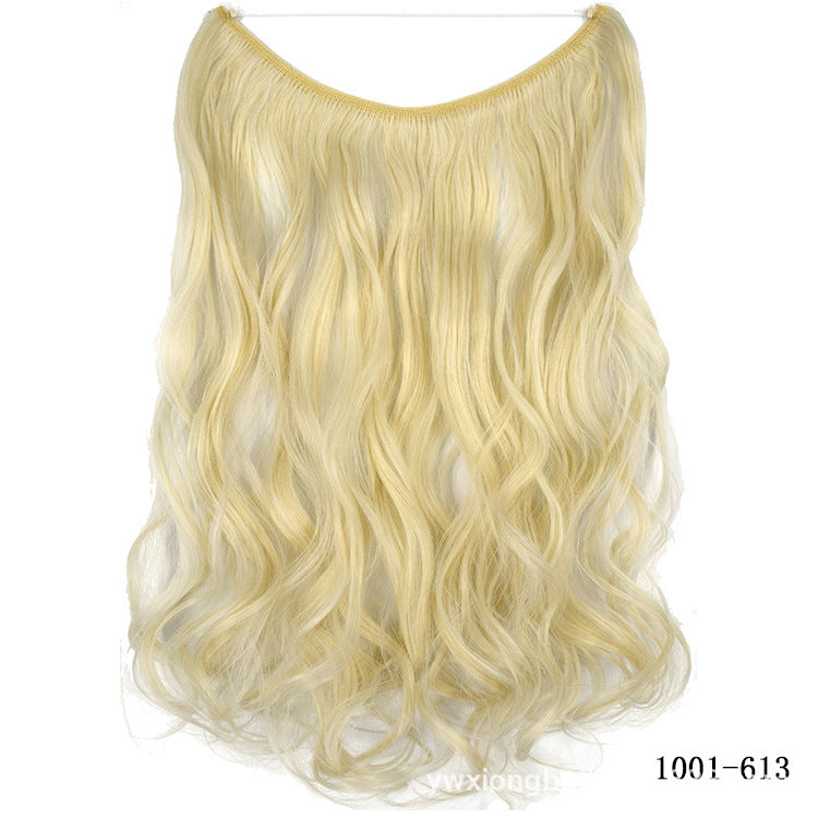 22-Inch Invisible Wire Women's Hair Extension